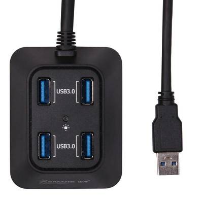 山澤JXQ-001B USB3.0集線器 專業(yè)擴(kuò)展，為高效辦公提速